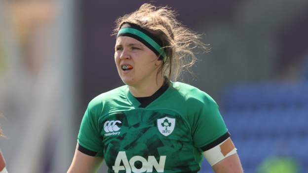 Ciara Griffin: Ireland captain to retire after Japan game at age 27