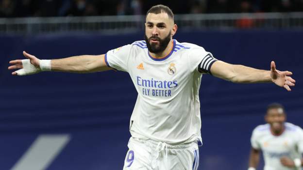 Real Madrid 1-0 Athletic Bilbao: Karim Benzema scores winner