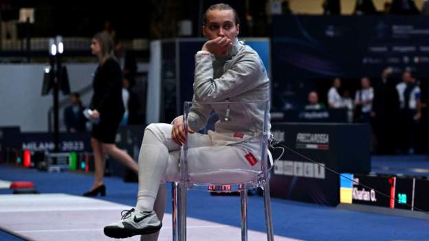 Russia-Ukraine battle: Fencer Olga Kharlan ban lifted as she is handed Olympic spot