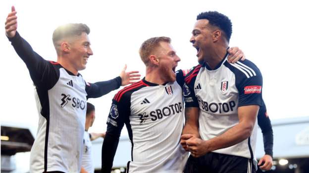 Wilson and Muniz star as Fulham beat Brighton