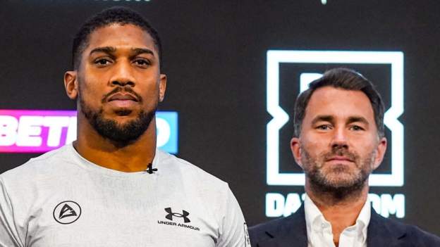 Anthony Joshua: Talks held over boxing match in Africa, says Eddie Hearn