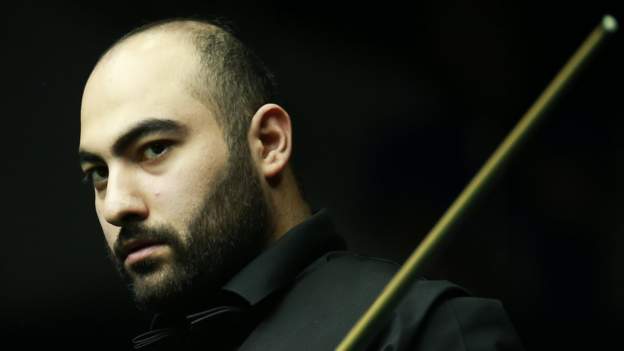 World Snooker Championship: Iran's Hossein Vafaei to make Crucible debut