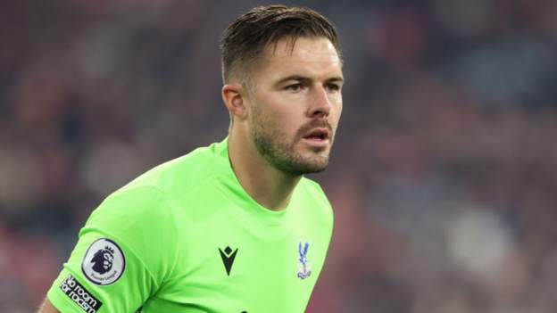 Jack Butland: Manchester United in talks to sign Crystal Palace goalkeeper