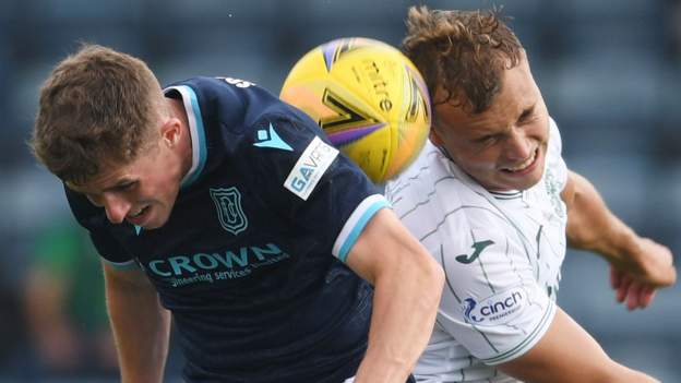 Dundee 2-2 Hibernian: Late McGowan header earns hosts point in entertaining draw