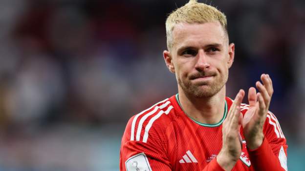 Aaron Ramsey yet to return to Nice after Wales' World Cup exit, says manager