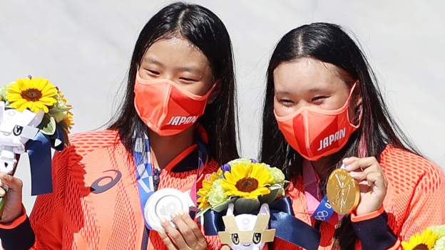 Tokyo Olympics: Yosozumi and 12-year-old Hiraki win gold and silver