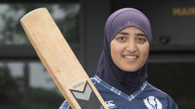 Scotland's Maqsood to donate match fee to Gaza