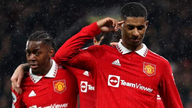 Manchester United 3-0 Bournemouth: Marcus Rashford scores again as Reds open up top-four cushion