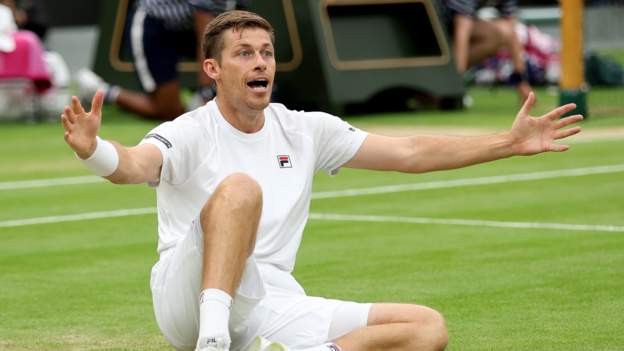 Wimbledon 2023 results: Britain's Neal Skupski wins maiden Grand Slam ...