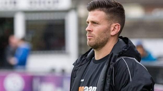 Luke Garrard: Boreham Wood boss questions players' desire - BBC Sport