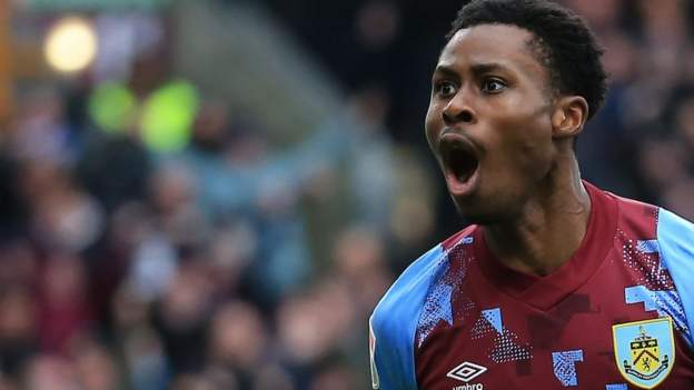 Tella hat-trick earns Burnley 10th win in a row
