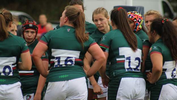 <div>Leicester Tigers: How ex-England star Vicky Macqueen helped build women's side</div>