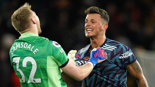 Arsenal celebrated like they had "won the league" - Wolves' Ruben Neves