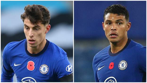 Rennes v Chelsea: Kai Havertz and Thiago Silva return for ...