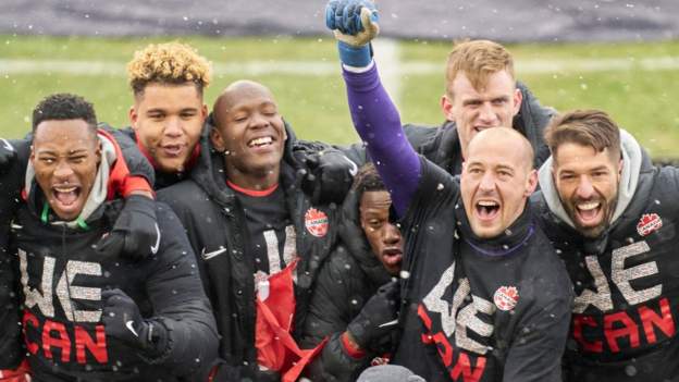 Canada's men resume training after going on strike over World Cup prize money di..