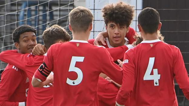 Man Utd defeat Ballymena in Super Cup NI