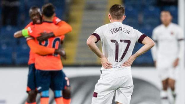 Istanbul Basaksehir 3-1 Hearts: Scots end Conference League with defeat