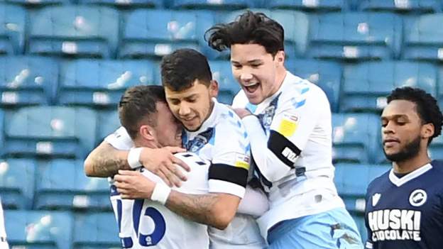 Coventry City 6-1 Millwall: Sky Blues record biggest win of season on final  day - BBC Sport