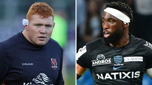 'Ulster aim to shake slump in star-studded Racing game'