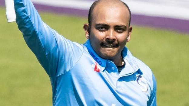 India's Shaw hits 244 for Northants in One-Day Cup