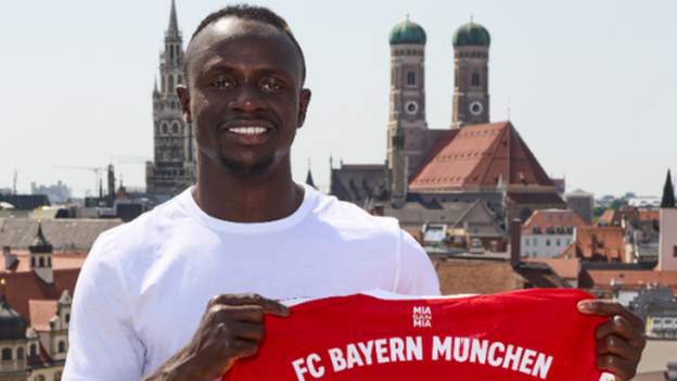 Sadio Mane: Liverpool reject £30m Bayern Munich bid - BBC Sport