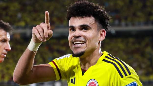 Colombia 2-1 Brazil: Luis Diaz scores twice in emotional victory