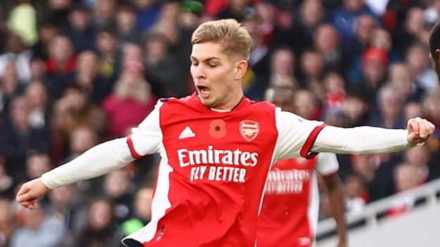 Arsenal 1-0 Watford: Emile Smith Rowe scores in third consecutive Premier League game