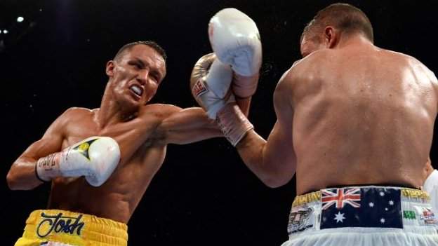 Josh Warrington wants to fight Lee Selby for world title in the spring - BBC Sport