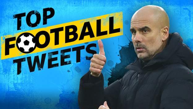 Top football tweets: Manchester City win without playing