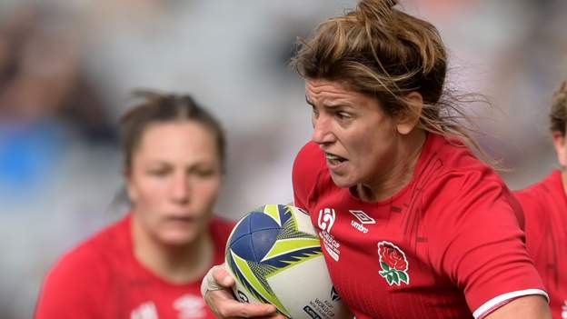 Coupe du monde de rugby : l’Anglaise Sarah Hunter « très fière » de son record de match