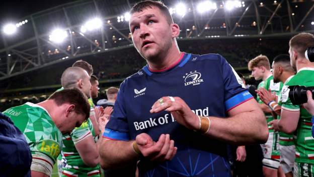 Image for article: Bath sign Leinster lock Molony on three-year deal Image