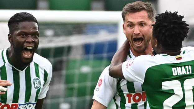 FK Zalgiris Vilnius vs Ferencvarosi TC live football score 