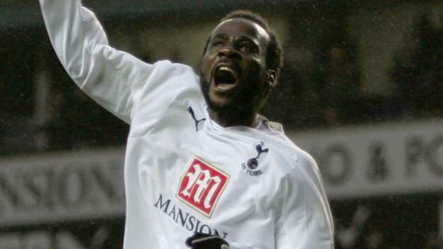Ex-Spurs defender Chimbonda named Skem Utd boss