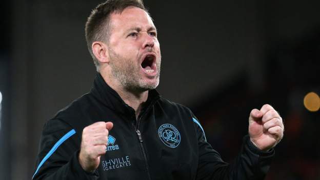 Michael Beale: Rangers appoint former assistant as manager as he leaves QPR
