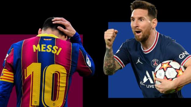 Paris, Barcelona or Miami - where next for Messi?