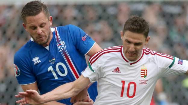 Iceland 1 1 Hungary c Sport Iceland 1 1 Hungary c Sport