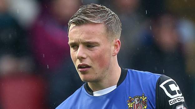 Tom Conlon: Port Vale sign former Stevenage midfielder - BBC Sport