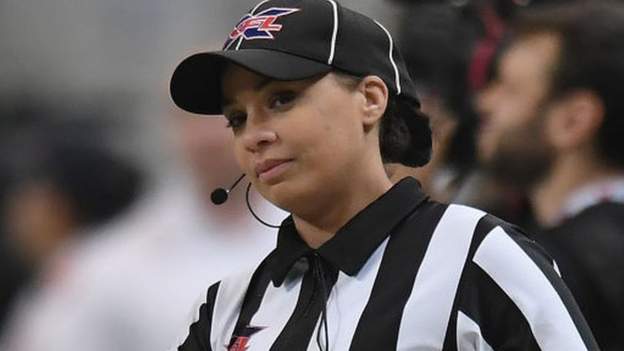 Women's History Month: NFL's first Black woman referee