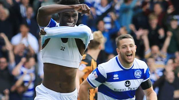 Queens Park Rangers 2-1 Hull City - BBC Sport