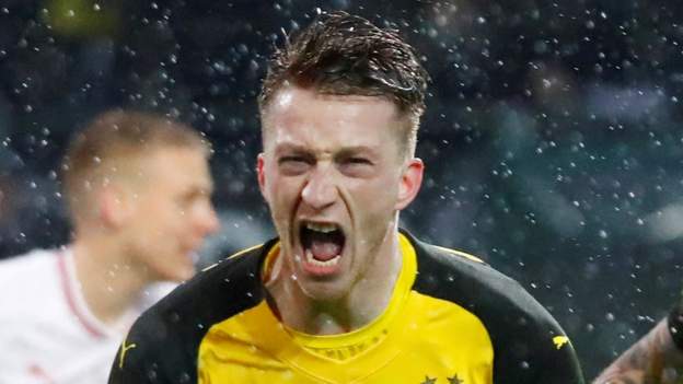 Hertha Berlin 2-3 Borussia Dortmund - BBC Sport