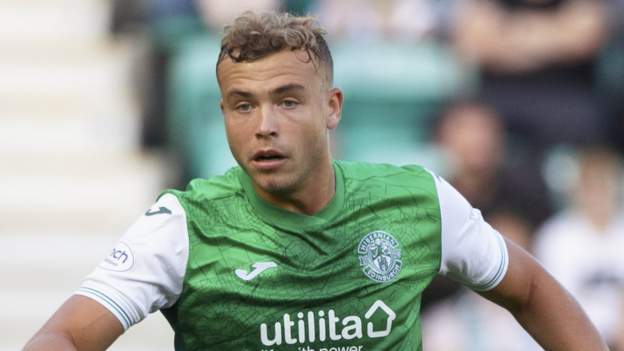 Ryan Porteous: Hibernian defender subject to online abuse after red card, reveal..