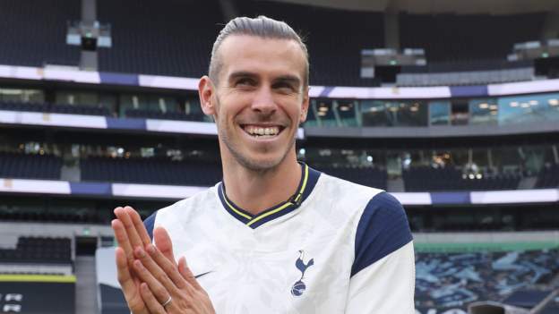 What's behind the Spurs shirt switches for Gareth Bale? - BBC Sport