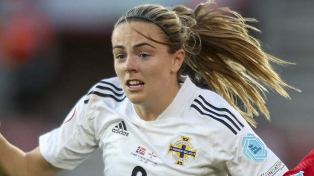 Euro 2022: Simone Magill knee injury 'doesn't look good', says Kenny Shiels