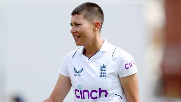 England v South Africa: Issy Wong says she is 'the Divock Origi of women's crick..