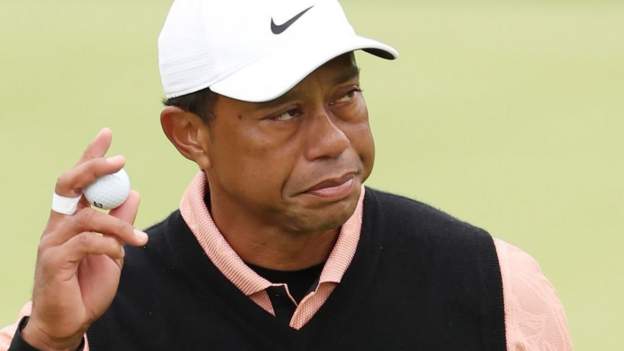 US PGA Championship: Tiger Woods withdraws after third round