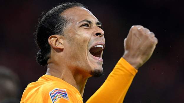 Netherlands 1-0 Belgium: Virgil van Dijk scores as Dutch qualify for Nations League finals