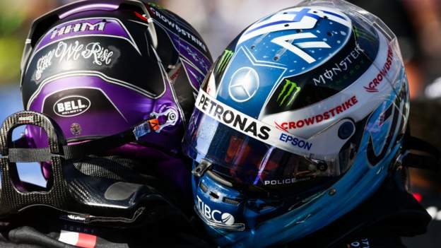 Valtteri Bottas takes surprise Mexico City Grand Prix pole position