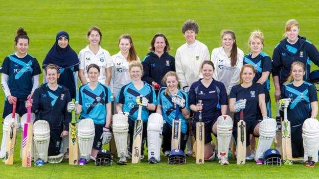 Scotland Cricket: Women to get first paid contracts
