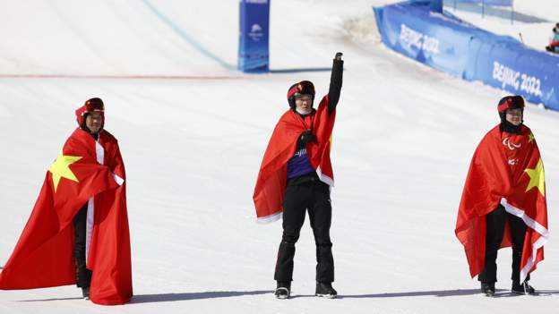 Winter Paralympics: China continue domination with snowboard success