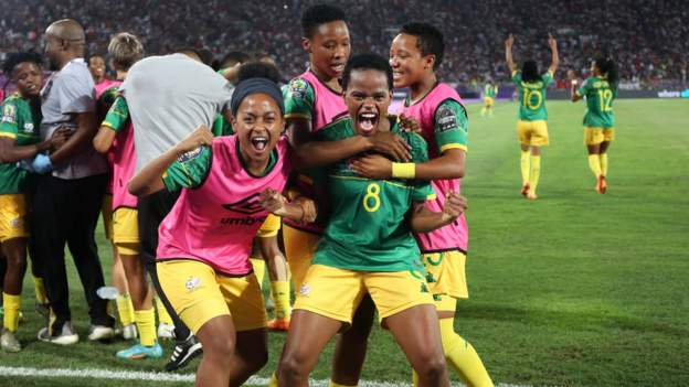 Wafcon 2022: South Africa beat Morocco to win first title